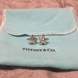 Tiffany & Co. Starfish Earrings